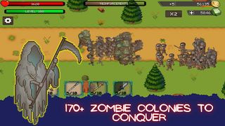 Stick War: Zombie Battle - Screenshot 2