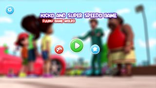 Hero Kicko Super Run Speedo Go - Screenshot 1