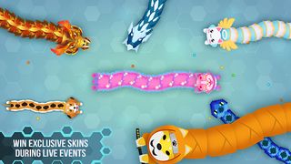 Snake.io - Fun Online Snake - Screenshot 3