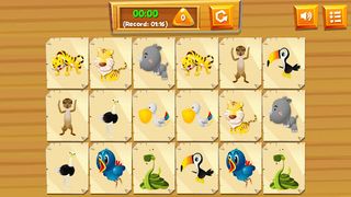 Matching games for kids Zoo - Screenshot 3