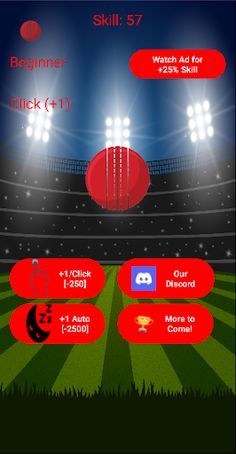Idle Cricket Career - Screenshot 1