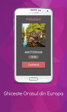Ghiceste Orasul din Europa - Screenshot 3