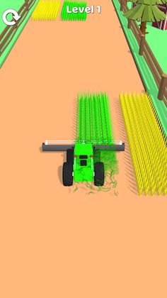Grass Harvest - ASMR Cutting - Screenshot 3