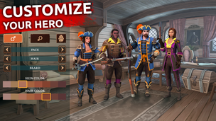Mutiny: Pirate Survival RPG - Screenshot 3