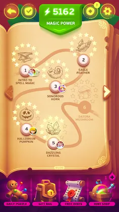Under a Spell - Screenshot 4