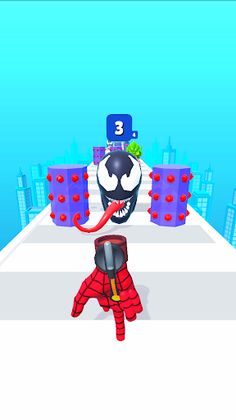 Spider Hand - Screenshot 1