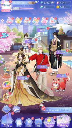 Flipped in Love - Screenshot 1