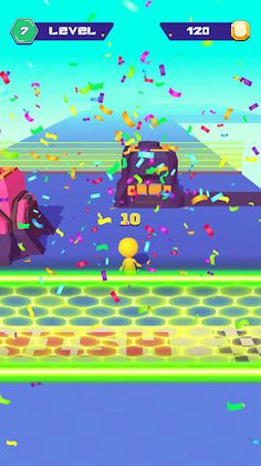 Canyon Rush - Screenshot 2