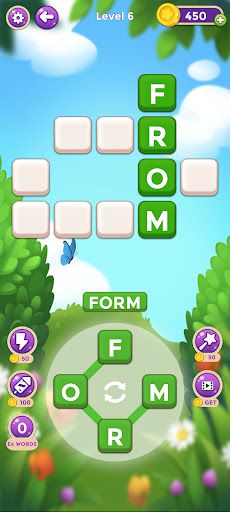 Word Cross Challenge - Screenshot 3