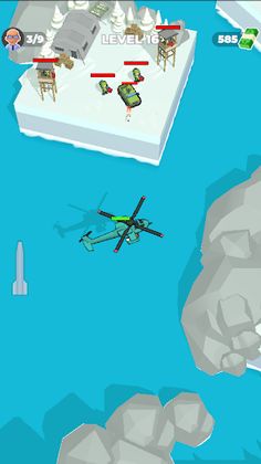 Helicopter Attack - Screenshot 3