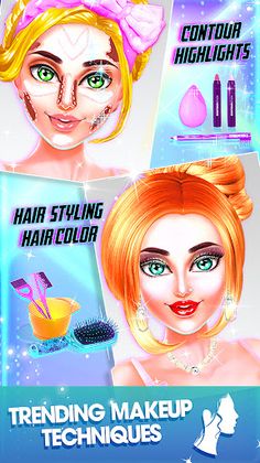 Prom Fashion MakeUp & Dress Up - Screenshot 3