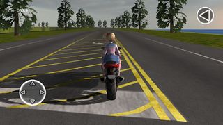 Motorcycle Girl - Screenshot 2