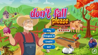 Don't Fall Please - Screenshot 1