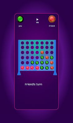 Connect Four In A Row - Screenshot 3