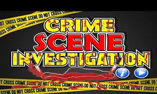 Crime Scene Investigation - Screenshot 1