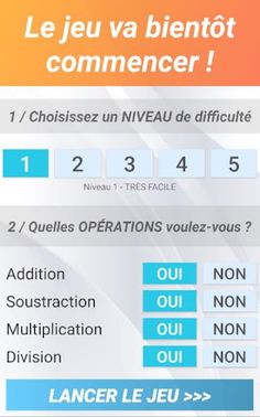 Calcul Mental Facile (gratuit, - Screenshot 2