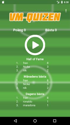 VM-Quizen - Screenshot 2