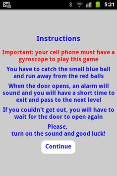 Take out the ball - Screenshot 1