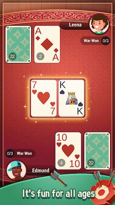 War Card Game - Screenshot 4