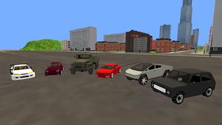 Crazy Car Crash - Screenshot 1