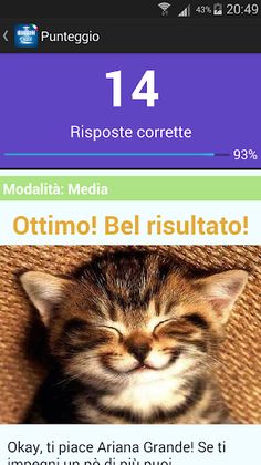 Ariana Grande Quiz in italiano - Screenshot 4