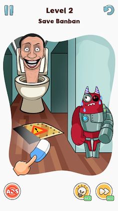 Toilet Brain: IQ Game - Screenshot 1