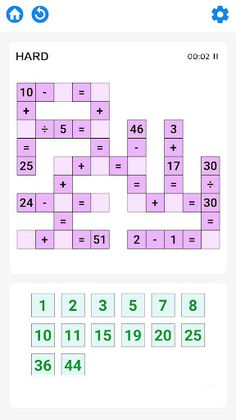 CrossMath: IQ Riddles - Screenshot 1