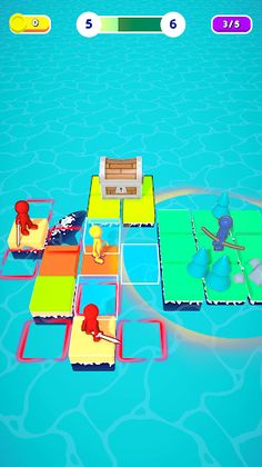 Tile Escape 3D - Screenshot 1