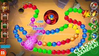 Jungle Marble - ball blast - Screenshot 1