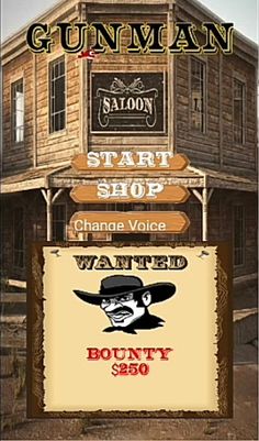 Gunman 2021 - Screenshot 1