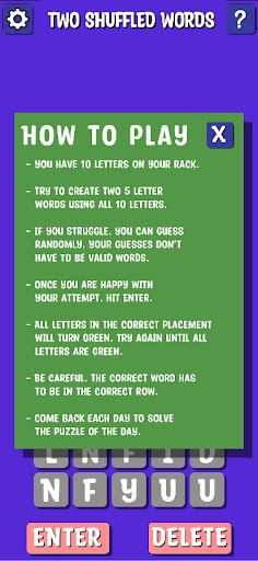 Two Shuffled Words - Screenshot 3