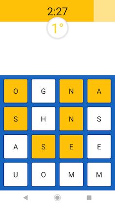 Il Paroliere Mobile - Screenshot 1