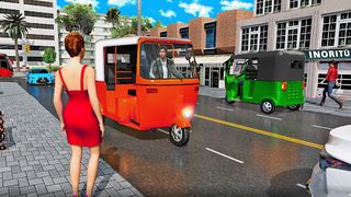 Tuk Tuk Auto Rickshaw Games 3D - Screenshot 2