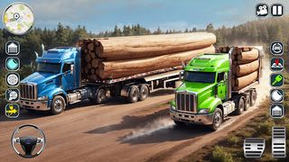 18 Wheeler Truck Driving Games - Screenshot 3