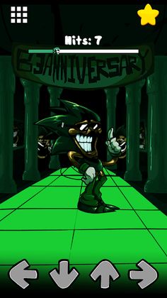 Sonik.EXE B3 3X3 FNF Mod - Screenshot 1