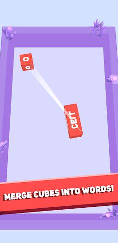 Word cubes - Screenshot 2