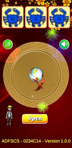 bau cua 3D 2021 (3 con cua) - Screenshot 3