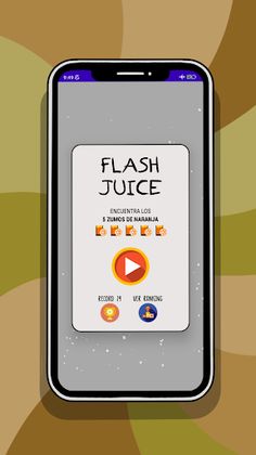 Flash Juice - Juego de memoria - Screenshot 1
