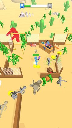 Zombie Shooter Defence - Screenshot 2