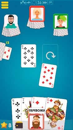 Дурак офлайн - без интернета - Screenshot 4