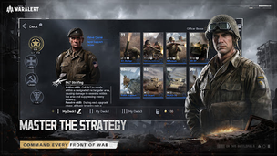 War Alert : WWII PvP RTS - Screenshot 1