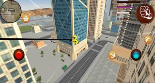 Wolveine Stickman Rope Hero Mi - Screenshot 2