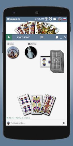 Briskula.si - Screenshot 3