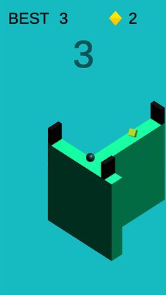 Ball Slider 2 : 3D offlineGame - Screenshot 1