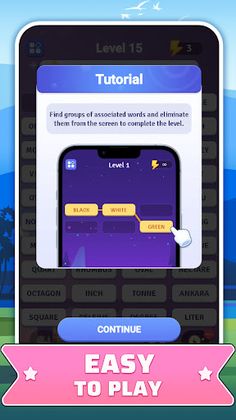 Word Chain: Word Association - Screenshot 3