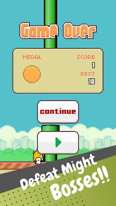 Flappy Chennai Bird - Screenshot 3