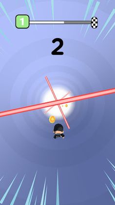 LaserFall - Screenshot 4