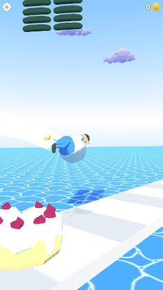 Belly Jump - Screenshot 1