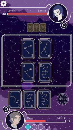 Pluto's Ascent: Celestial Card - Screenshot 4