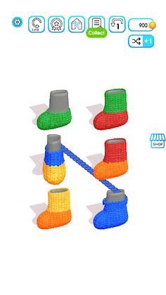 Knit Sort Puzzle - Screenshot 1